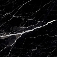 Керамогранит LAPARET Флэш Блэк черный 60x60 полированный