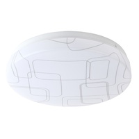 Светильник светод. Эра 18ВТ 6500K 18-6К СПБ-6 Slim 2