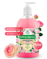 Мыло жидкое Русские травы 500мл Жемчужная роза