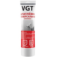 Шпатлевка универсальная для нар/внутр работ влагостойк. 0,33кг туба ВГТ