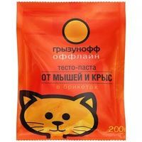 Инсекет. ГРЫЗУНОФФ 200г Тесто-паста