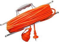 Удлинитель на рамке 1*20м с заземл. 10А ПВС 3х0.75 с защ. крышкой UNIVersal 9632022