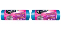 Мешок для мусора 35л 30 шт. Qualita