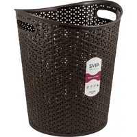 Корзина универсальная Spin&Clean коллекция Rattan 13л венге