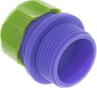 Соединитель платмассовый 1/2" 3/4нр Palisad 66145