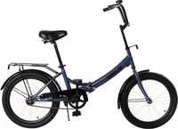 Велосипед WELS 20" Cruise синий/красный