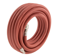 Шланг пневмат. резиновый  10м 10*16мм 24бар быстросъем Stels