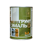 Грунт-эмаль РАДУГАМАЛЕР 3в1 бежевая 0,9кг