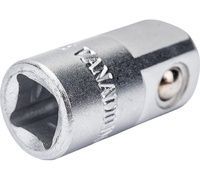Переходник для воротка CrV Профи3/8(П)-1/4(М) 62646