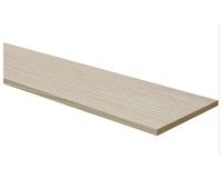 Добор ЭКО ПВХ 100 Лиственница кремовая