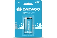Элемент питания Daewoo 6F22 Heavy Duty (КРОНА)