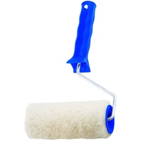 Валик 200 меховой в комплекте с ручкой