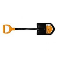 Лопата штыковая короткая FISKARS/Terra Plantic 82см 11009-01