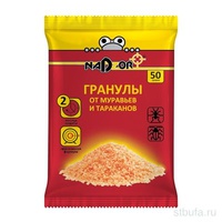 Гранулы Nadzor 50гр от муравьев и тараканов