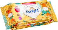 Салфетки влажные SUNLIGHT BABY ECO 120шт.