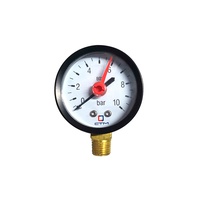 Манометр акс. 1/4, Dy 50 10 бар 0-120 CTM (CPM14A10) (061530)