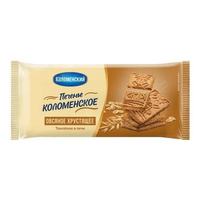 Печенье Коломенское овсяное 120г