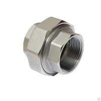Муфта разъемная (американка) 1 1/4" вн-вн