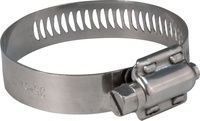 Хомут обжимн. 120-165мм просечной ширина 12,7мм нерж. сталь 99318т