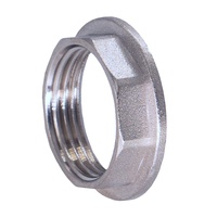 Контргайка с ребордой 1/2"