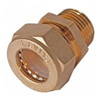 Муфта соед. для мет. рукава 20*3/4 Нар.р.EF Neptun