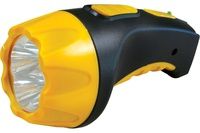 Фонарик Ultra Flash LED 3804 4 LED акк. AKKU PROFI