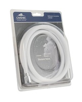 Шланг для душа 1,5м белый матовый в блистере САНАКС 3799