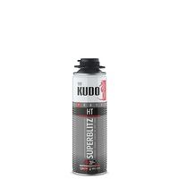 Пена-клей KUDO PROFF SUPERBLITZ НТ конструкционный всесезонный 650мл