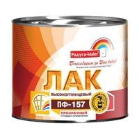 Лак ПФ-157 для наруж/внутренних работ высокоглянцевый 1,9л бесцветный