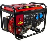 Бензиновый генератор DDE G550Р (1ф 5,0/5,5, 9,4кВт бак 25 л дв-ль 13 л.с.)