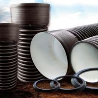 Труба гофрированная двустенная 575/500мм