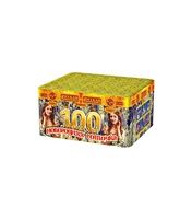 Салют Новогодняя соточка 0,8*100 залпов