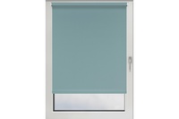 Штора рулонная shantung  бирюзовый 80*160см