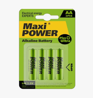 Элемент питания Maxi Power LR03 Alkaline