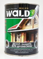 Защитно-декоративный состав WALD палисандр 1л