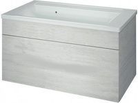 Тумба Кристалл" под ум. Milen650/Elen 650---БЕЛЫЙ---650х420х450