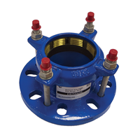 Фланец фиксирующий для ПЭ труб Д300