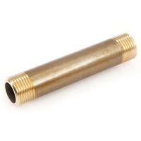 Бочонок (сгон) лат./хром резьбовой 1/2"*80