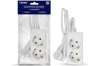 Удлинитель 2*3м с з/к 16А 3*1 Tokov 2-3-1