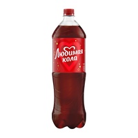 Напиток безалкогольный Любимый Кола 1,5л