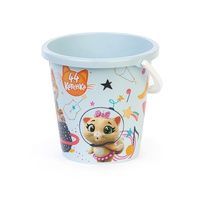 Ведро Детское "44 котенка" 1,5л.