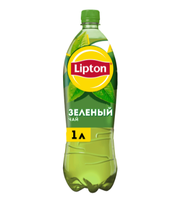 Напиток LIPTON Холодный зеленый чай негазированный 1л
