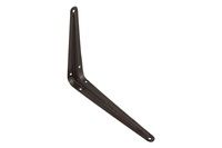 Уголоко для полок 200*150 корич.