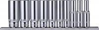 Набор длинных тор.головок 1/4 5-14мм 10пр OMBRA