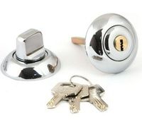 Фиксатор Apecs Megapolis WC-0803 хром