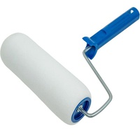 Валик 200мм поролон в комплекте с ручкой