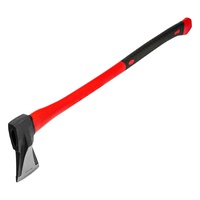 Топор-колун с клиновидным полотном 2000 г, фибергласовое обрезиненное топорище 880 мм Matrix 21816