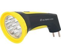 Фонарь Ultraflash  LED3807М чер./желт.79030