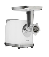 Мясорубка DEXP MGP-2000 2000вт, 2кг/м, корпус-пласт, лоток-металл, реверс, насад. для колбас, бекке,