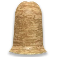 Угол наружный для плинтуса с м/к и к/к Дуб сафари